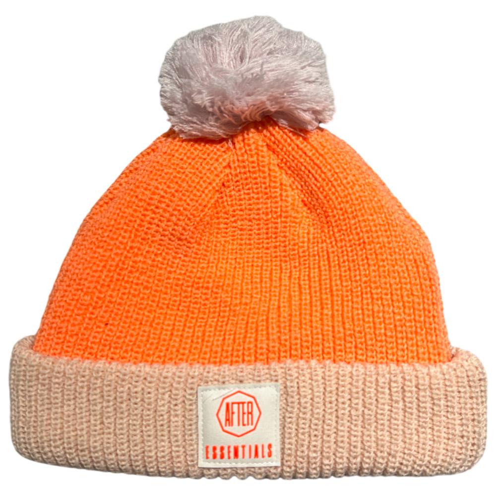 After Essentials - Spotted Youth Beanie Coral - Beanies