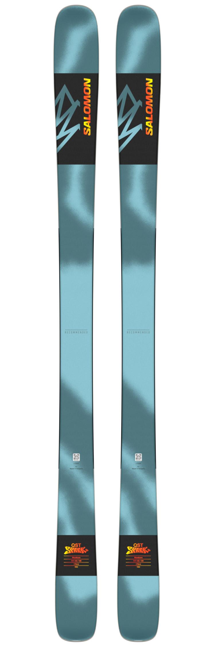 Salomon QST Spark 、Marker Squire 11 Salomon Alpine ski set Qst Spark CD*** + Squire 11 TCX - Winter