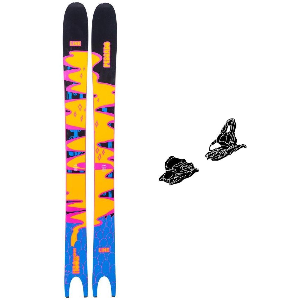 Line - Ski-Set Pescado + Bdg - Ski - Herren - Glisshop.de
