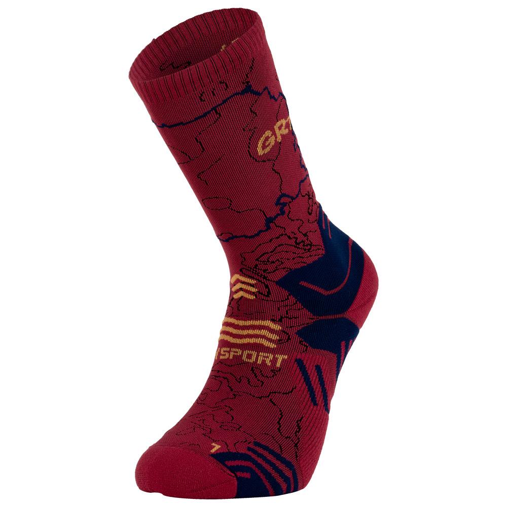 Bv Sport - Trek Gr Socks High Poly Gr75 Le Tour De Paris - 42-44 - Socken - Größe 42-44 - Gr75 Le Tour De Paris - Glisshop.de