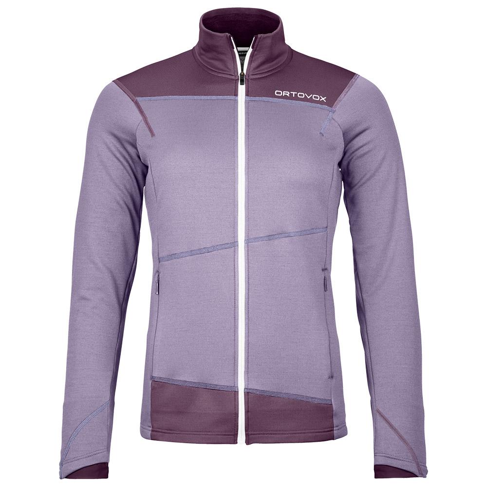 Ortovox - Fleece Light Jacket W Lush Lavender - S - Fleece