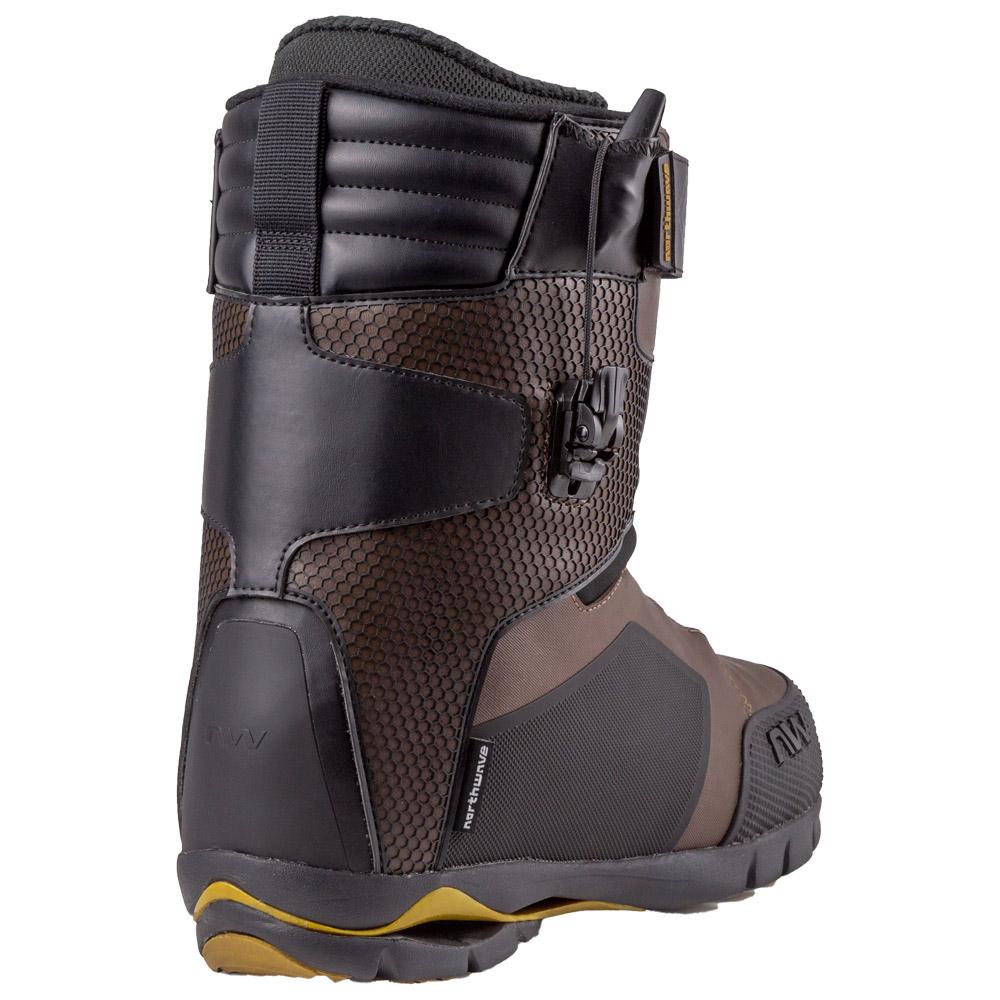 一番の贈り物 Boots Glisshop | 2023 Winter - Brown Dark SLS Domain Northwave スノーボード