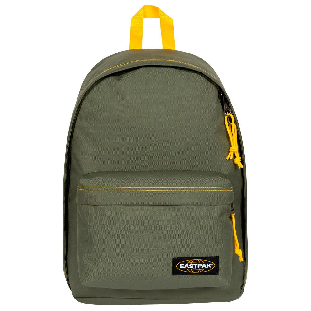 Eastpak - Out Of Office 27L Kontrast Khaki Yellow - Rucksack