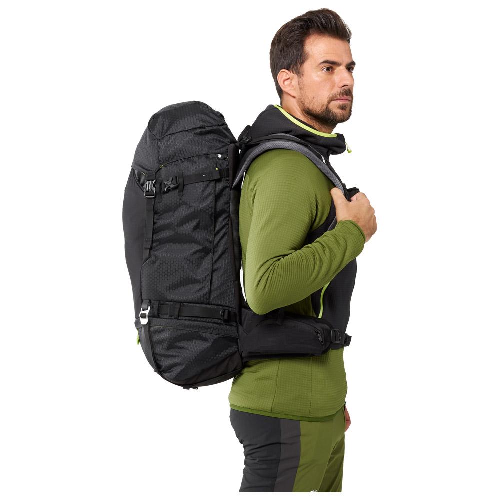 Millet Backpack Ubic 45 Mbs Black Summer 2023 Glisshop