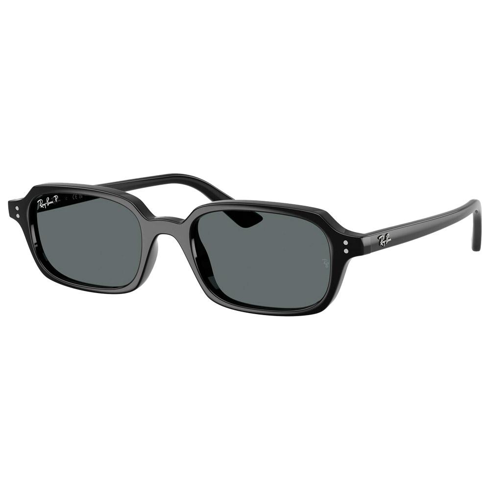 Ray Ban - RB4455 Zuri Polished Black Dark Grey Polar - 52 - Sunglasses