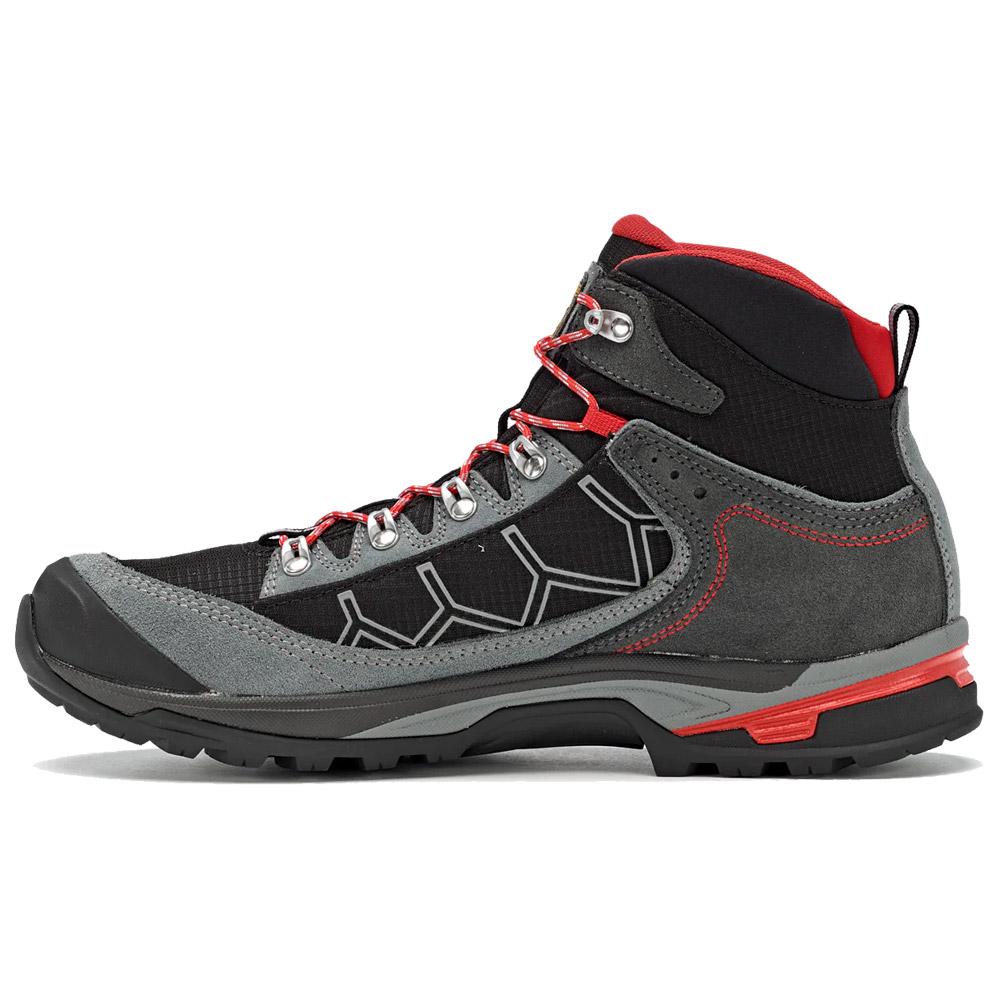 Chaussures de randonnee Asolo Falcon GV Grigio Nero Hiver 2023 Glisshop