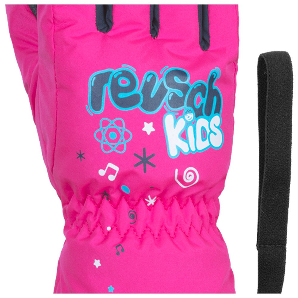 Handschuhe Reusch Kids Pink Glo - Winter 2024 | Glisshop