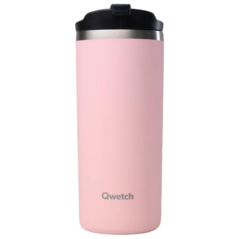 Qwetch - Travel Mug 470 ml Pastel Rose - Mug - Rosa - Glisshop.de
