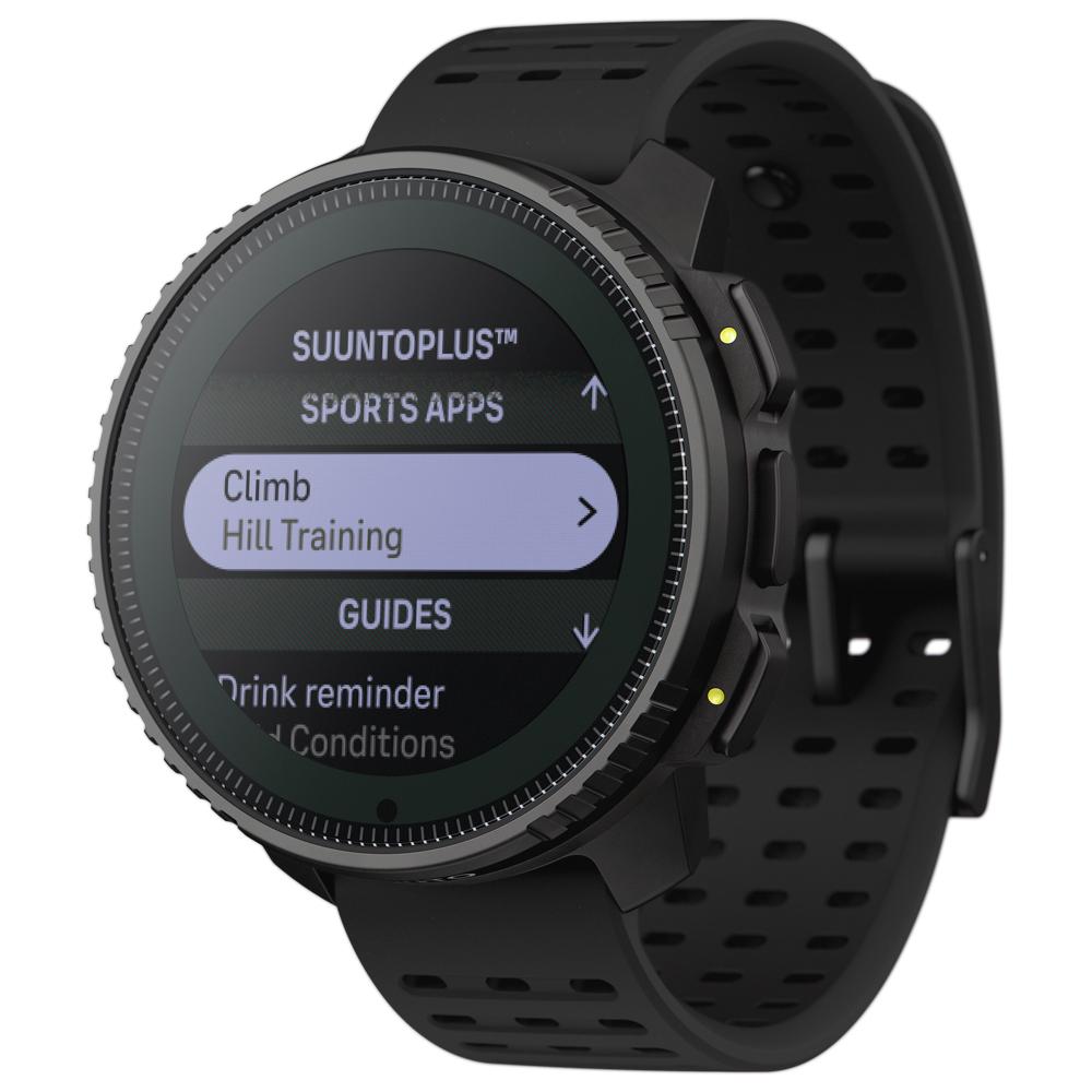 Montres GPS Suunto Vertical Steel Solar All Black Été 2024