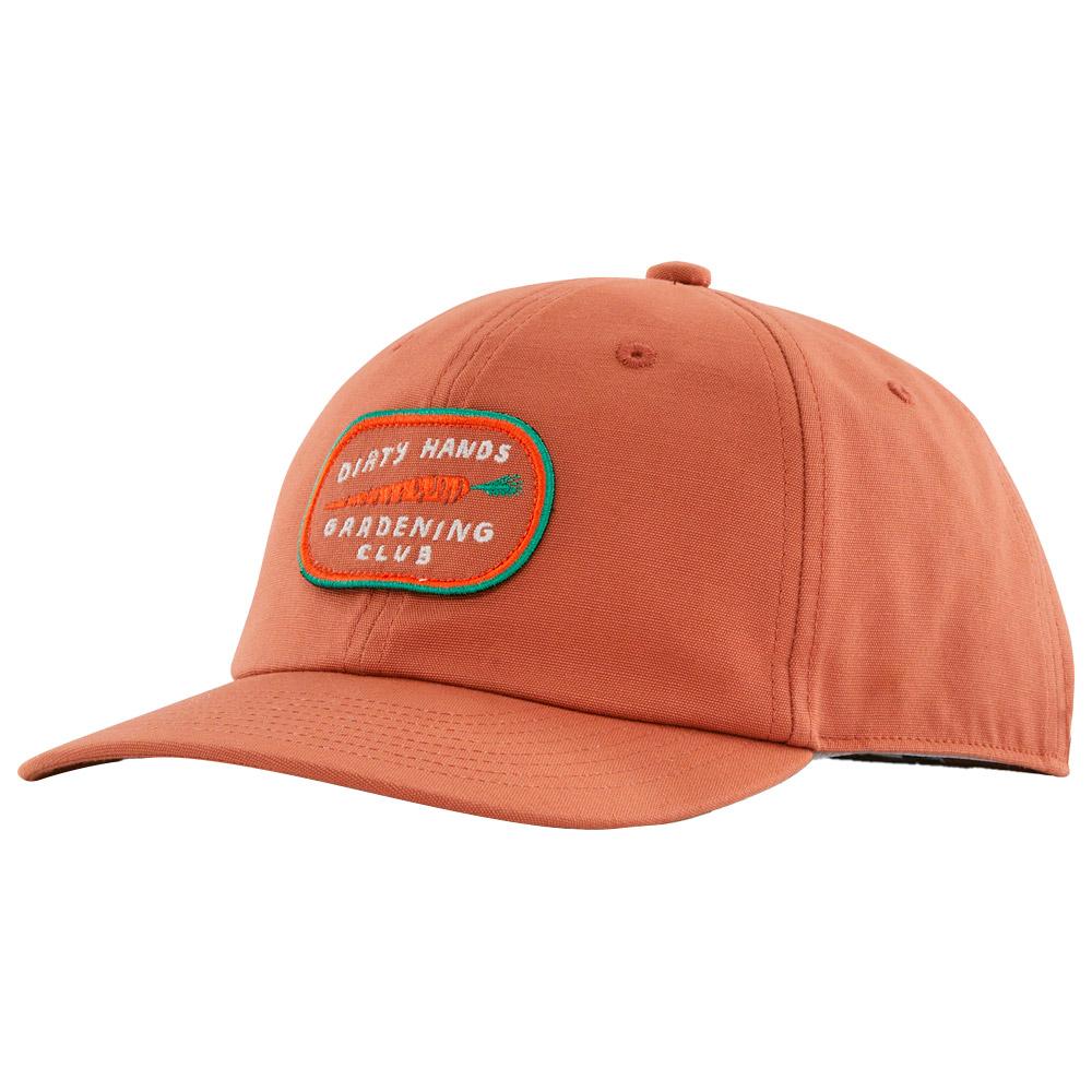 Patagonia - Kid's Funhoggers Hat Garden Club Sienna Clay - Cap - Braun - Glisshop.de