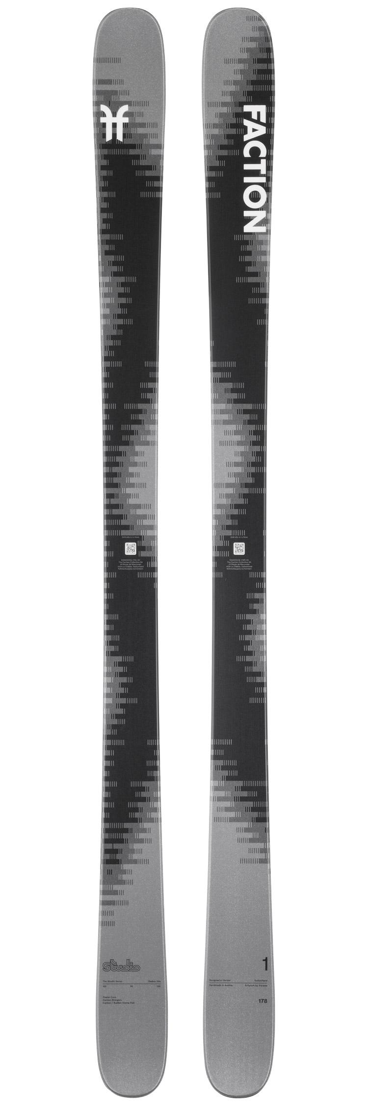 Faction - Alpine ski set Studio 1 + bindings - Ski