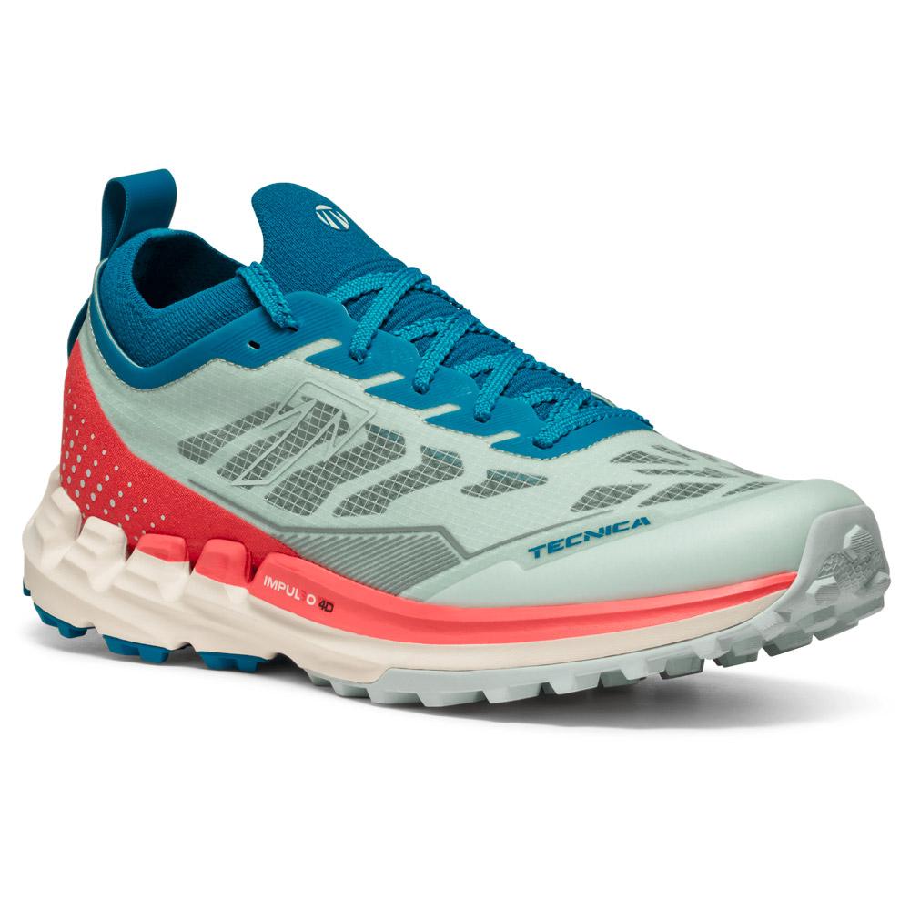 Tecnica - Pyrox Speed Ms Ice Grey Blue - 8 - Trail shoes
