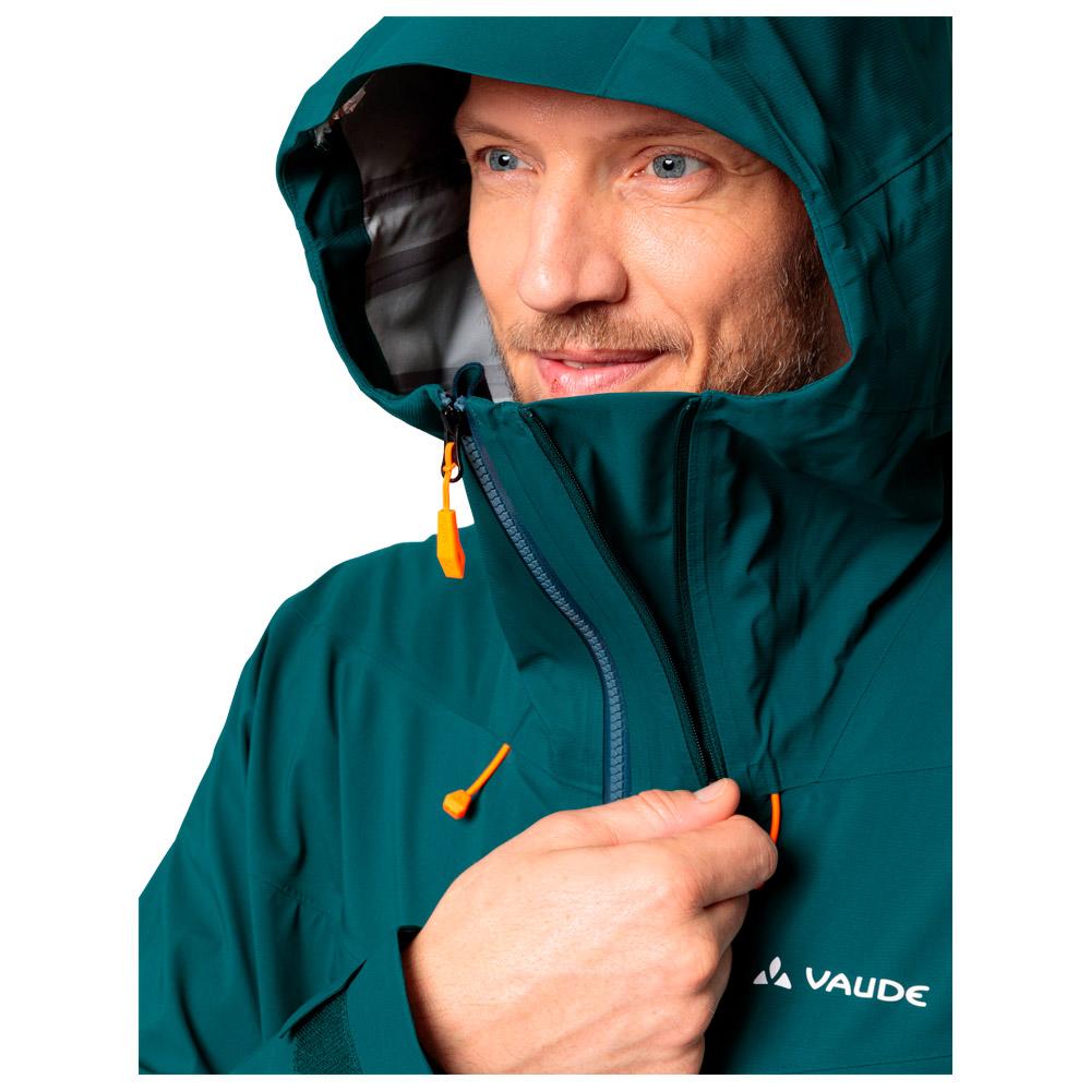 Vaude Ski Jacket Men's Monviso 3L Jacket Mallard Green Winter