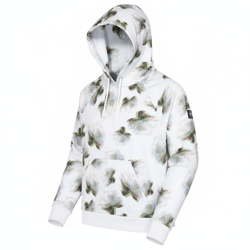 Picture - Dotum Flower Glitch - S - Sweatshirt - Größe S - Flower Glitch - Damen - Glisshop.de