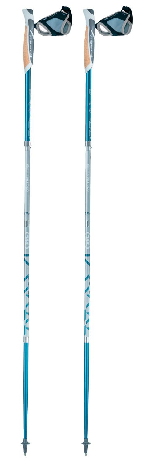 TSL - Trail Alu 4 Cork Short Azur - 125 - Poles