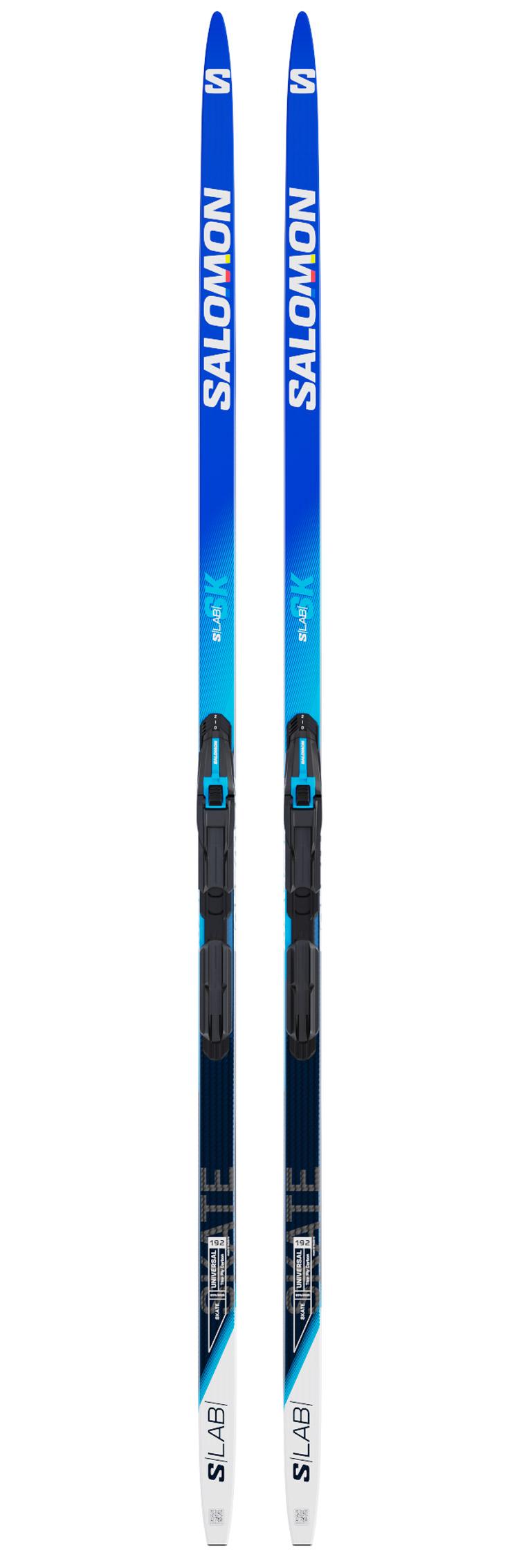 Salomon - Pack Nordic Ski S/Lab Skate X-Stiff - 192 + Prolink Shift Race SK - Nordic Ski