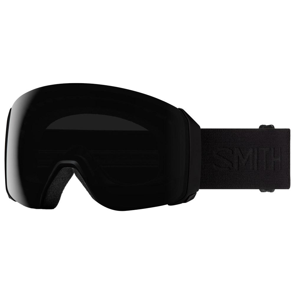 Smith - 4D Mag XL Blackout Chromapop Sun Black + Chromapop Storm Blue Sensor Mirror - Goggles