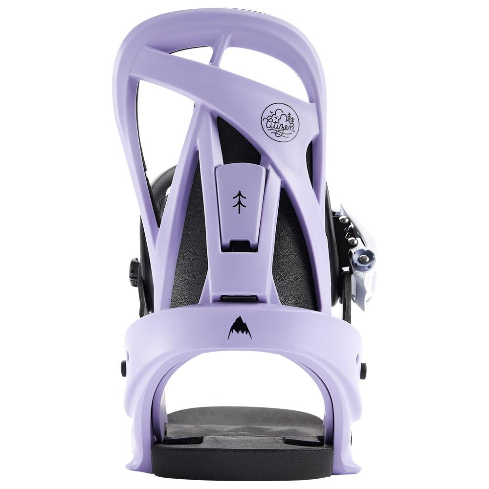 burton citizen violet snowboard bindings 2022 Burton Snowboard binding Citizen Violet - Winter 2025