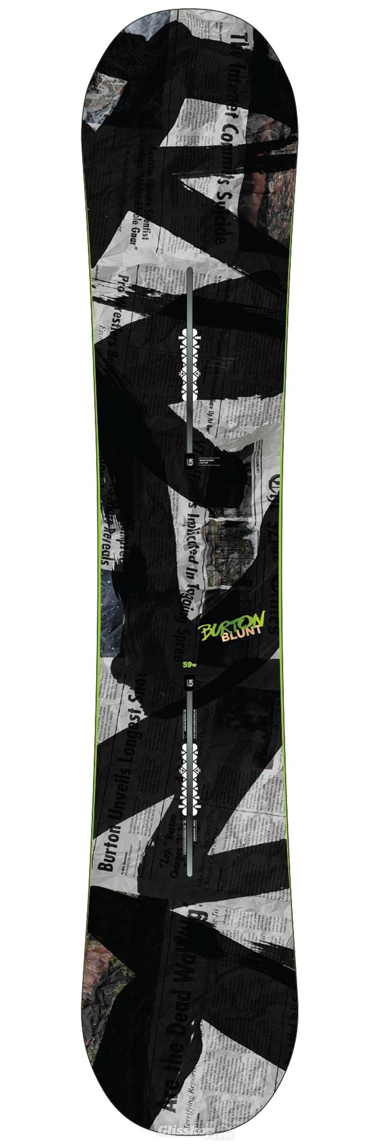 スノーボード BURTON BLUNT 150 バートン ブラント 2017