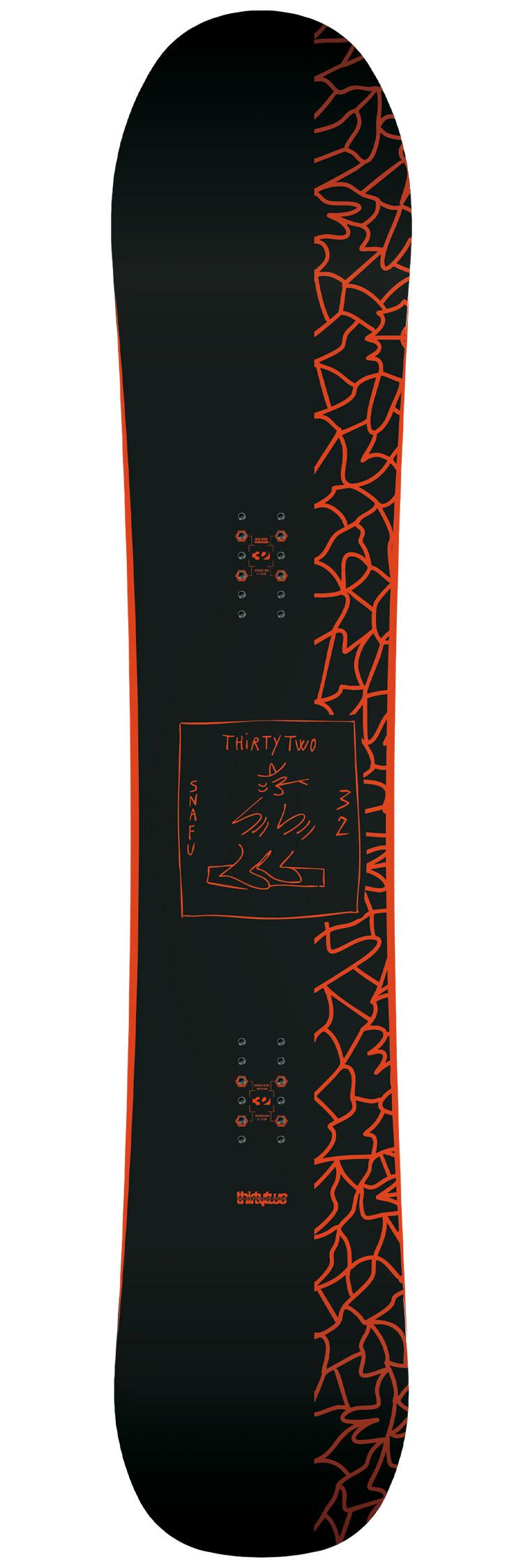 Thirtytwo - Snowboard-Set Snafu + Bdg - Snowboard