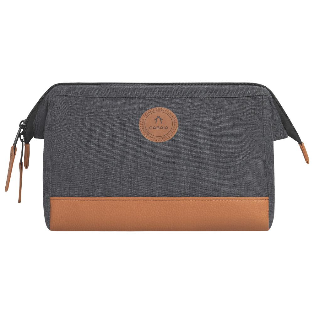 Cabaia - Travel Kit 3L Louis Trichardt Black Melanged - Kulturbeutel
