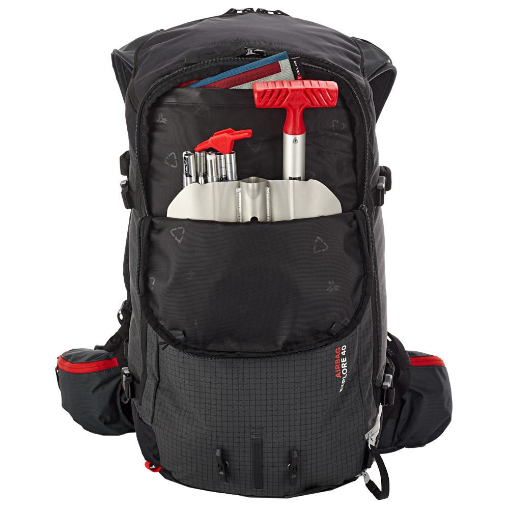Arva Airbag Explore 40 Switch Black - Winter 2026 | Glisshop