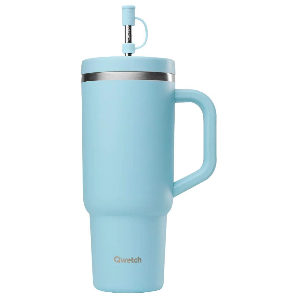 Qwetch - Travel Cup 900 ml Matt Pastel Bleu - Mug - Blau - Glisshop.de