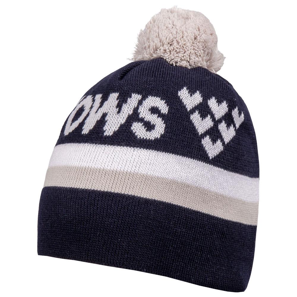 Berretto sci Black Crows Nomen Dark Blue White Grey - Inverno 2020 |  Glisshop