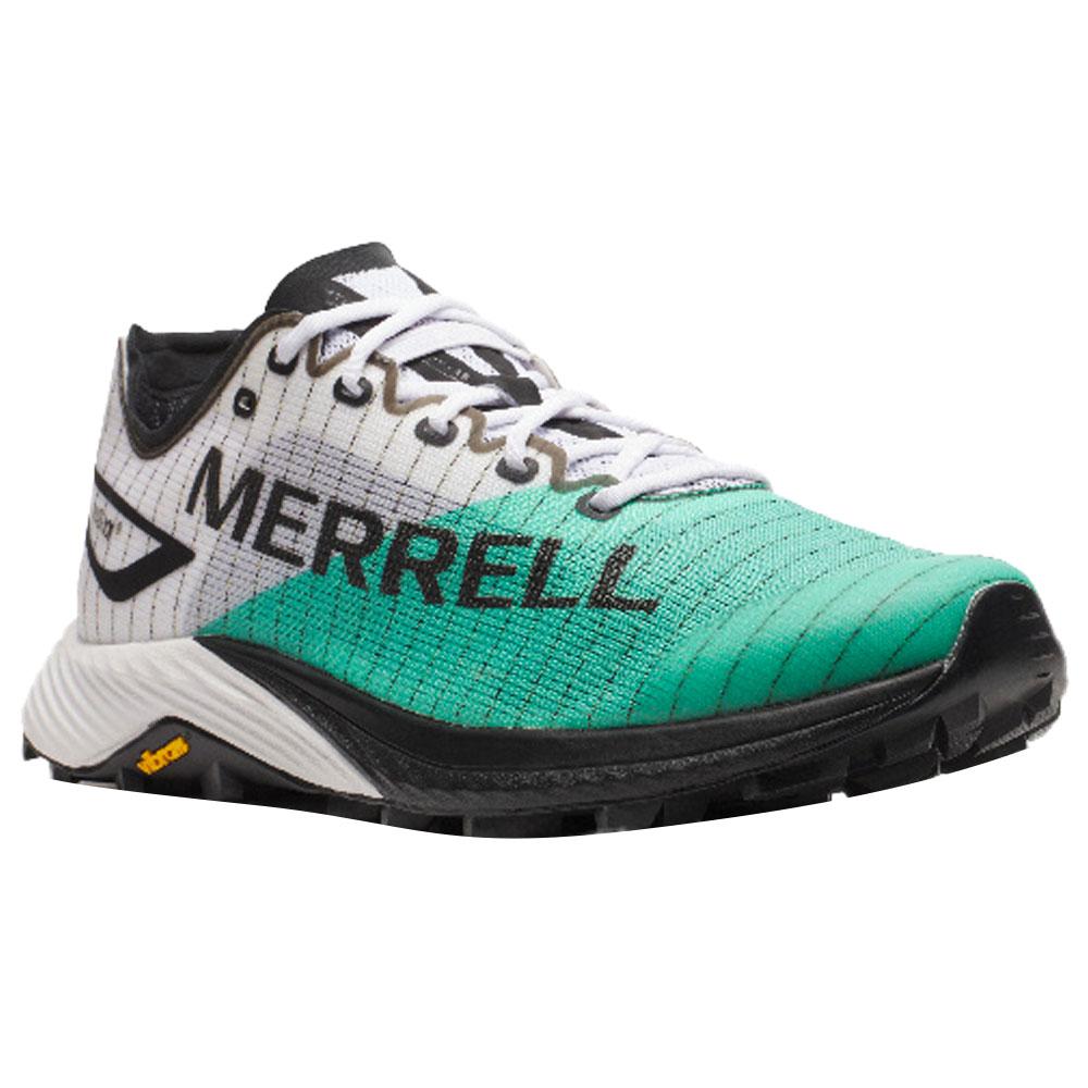 Merrell - MTL Long Sky 2 Matryx White - 42 - Trailrunning-Schuhe - Größe 42 - Weiß - Herren - Glisshop.de
