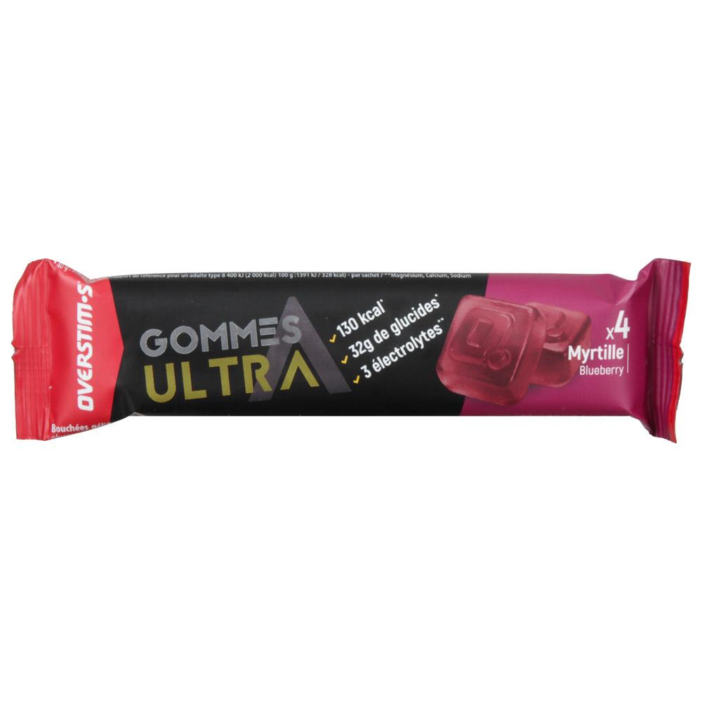Overstims - Gomme Ultra Myrtille - Energieriegel