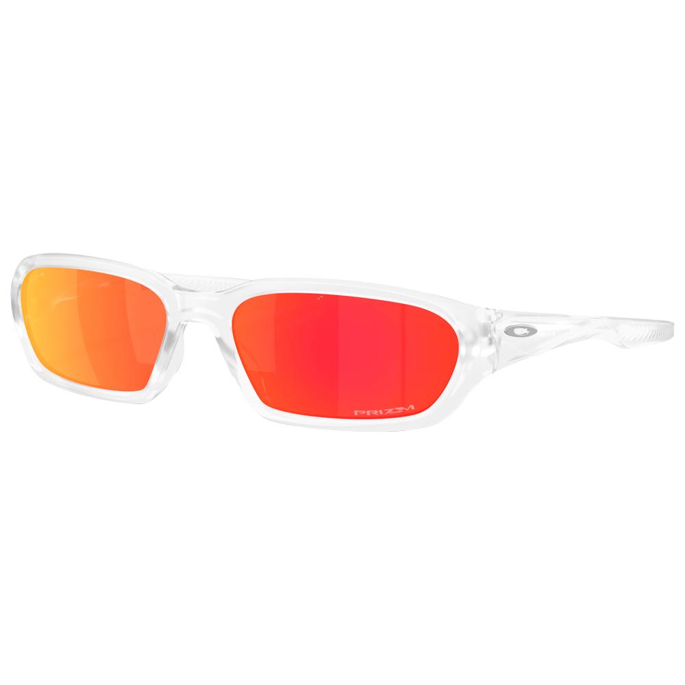Oakley - Terraforma Matte Clear Prizm Ruby - Sunglasses