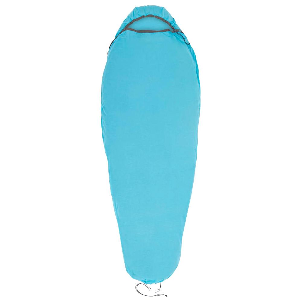 Sea To Summit - Breeze Liner Mummy Drawcord Standard Blue - Bag liners