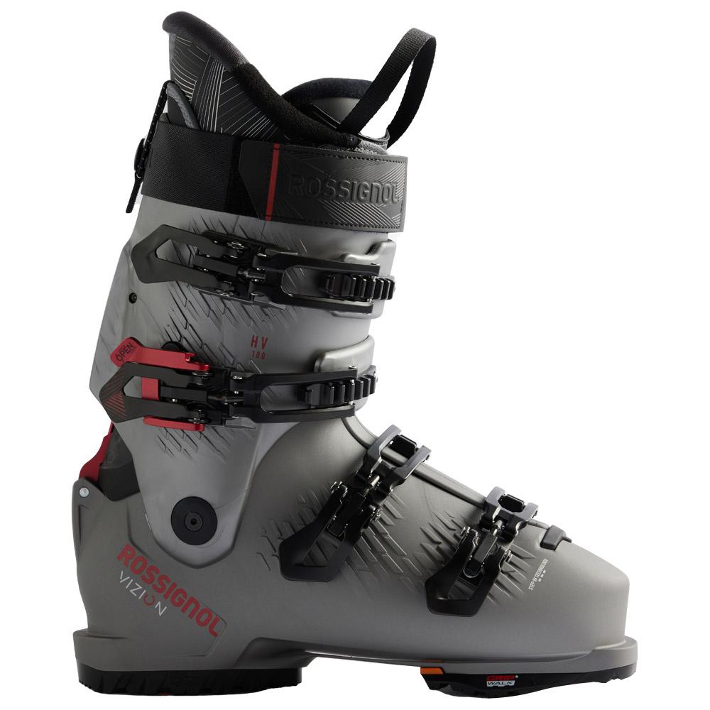 Rossignol - Vizion 4B 100 Hv Gw Silver Grey - 26-26.5 - Ski boots