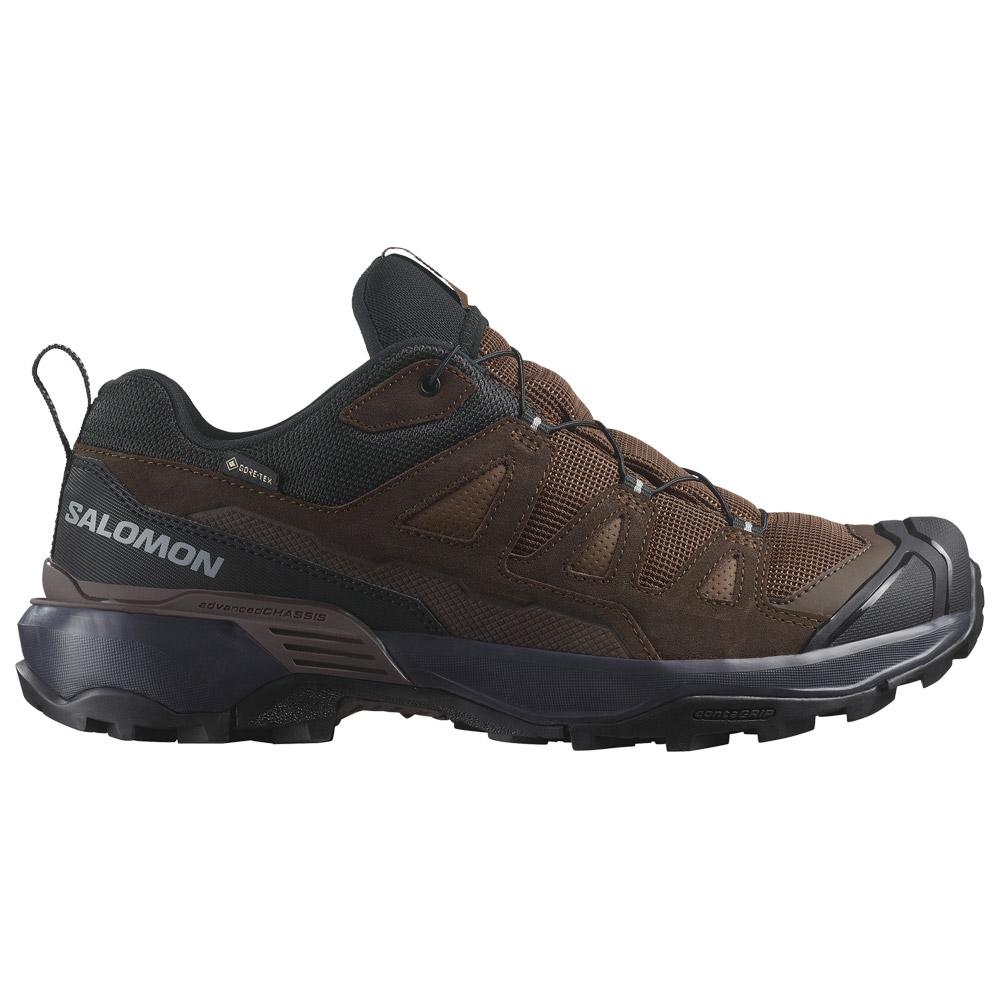 Salomon - X Ultra 360 Ltr Gore-tex Dark Earth Delicioso Sharkskin - 9.5 - Fast Hiking shoes