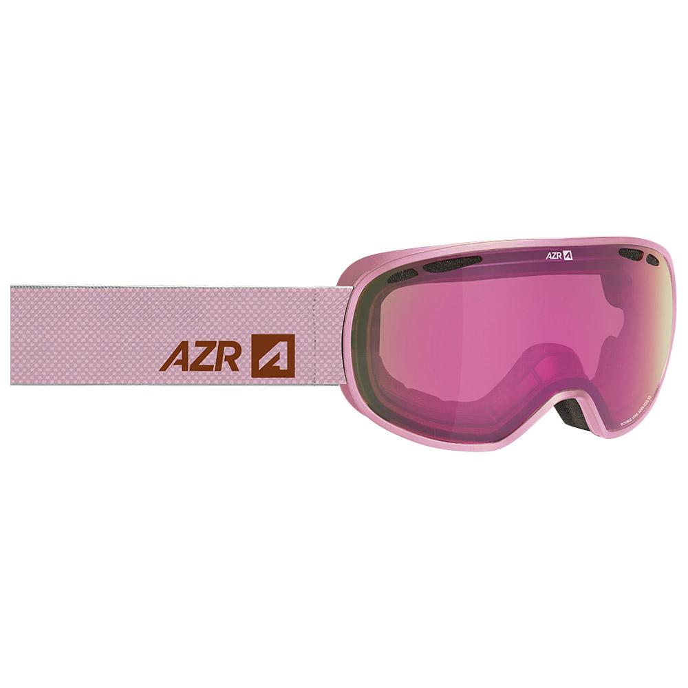 AZR - Smile Otg Rose Mat Irisé Rose - Skibrille - Rosa - Glisshop.de