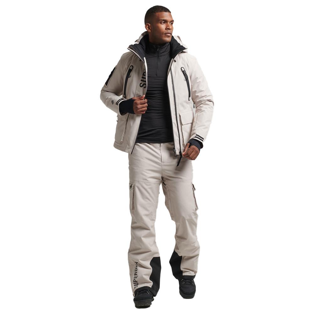 Silver superdry jacket online