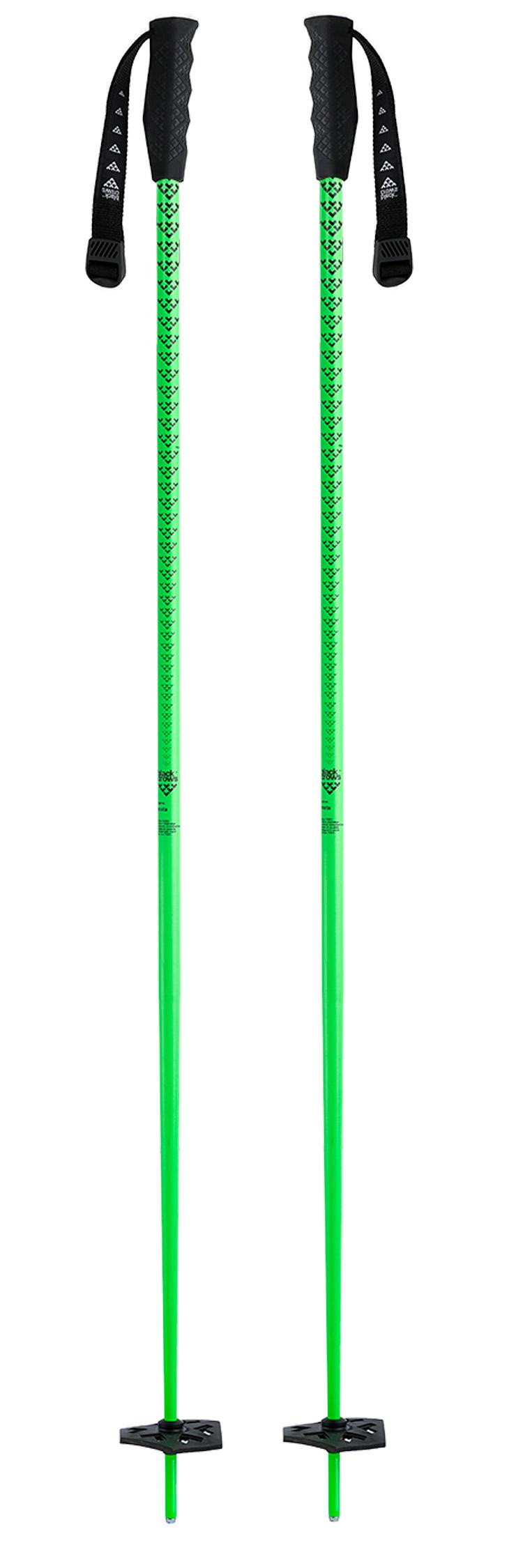 Black Crows - Meta Green - 125 - Stöcke - Größe 125 - Grün - Glisshop.de
