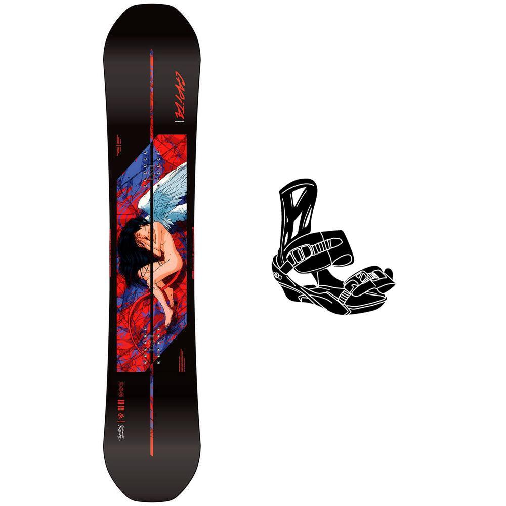 CAPiTA INDOOR SURVIVAL スノーボード Capita Snowboard Indoor Survival - Winter 2022 | Glisshop