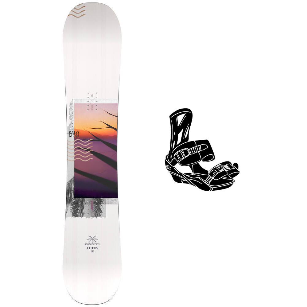 Salomon lotus snowboard 2018 outlet