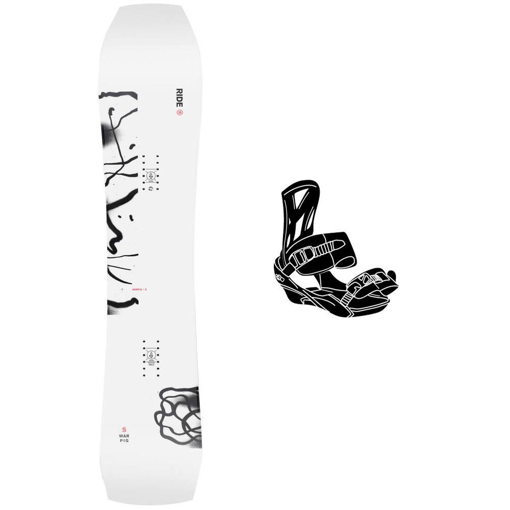 Snowboard plank Ride Warpig - Winter 2024 | Glisshop