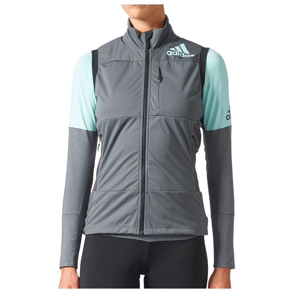 adidas sleeveless jacket