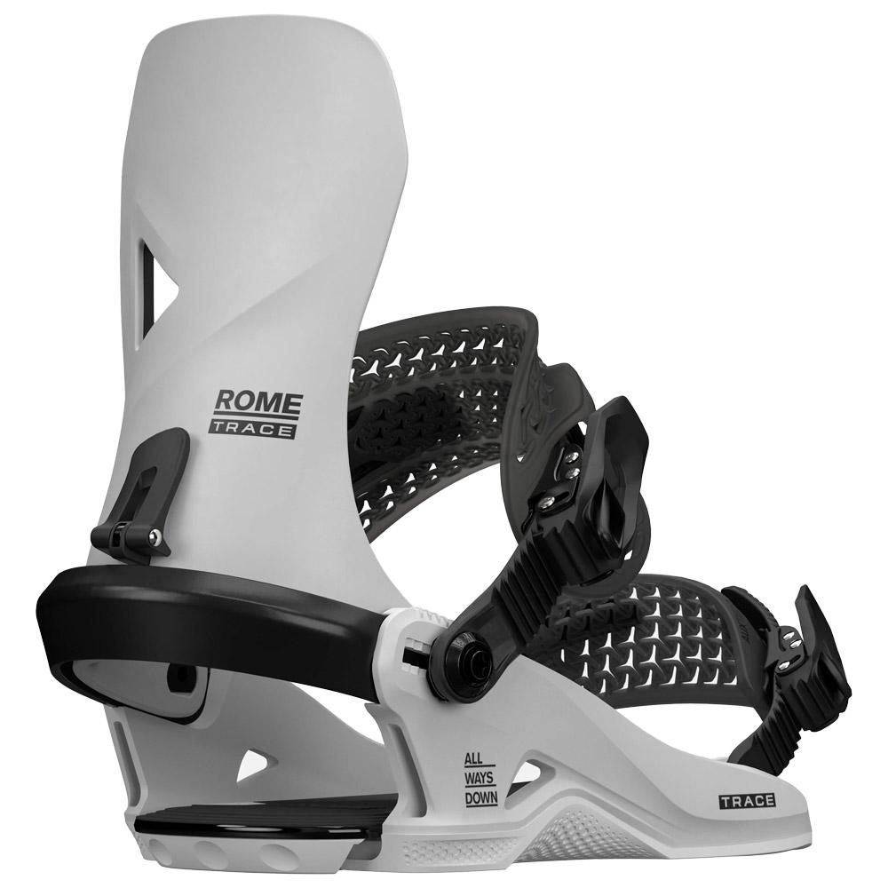 Rome - Trace HW White - L-XL - Snowboard binding
