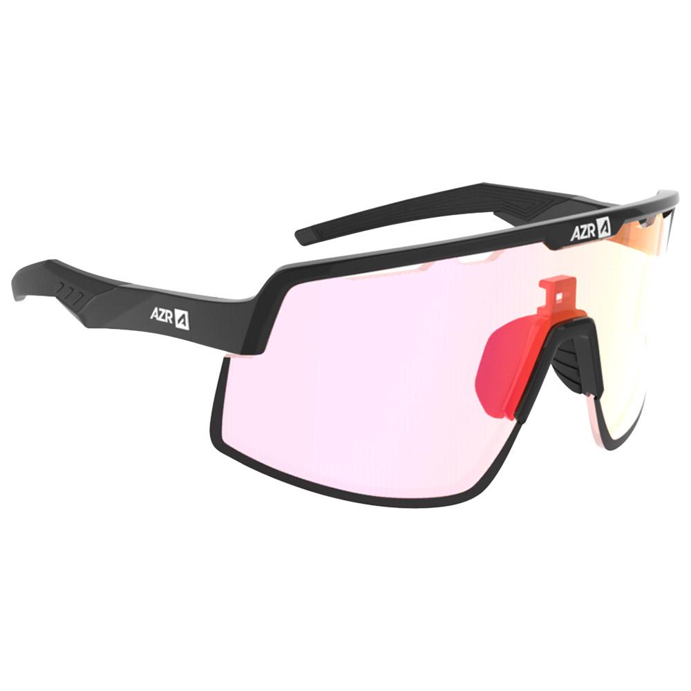 AZR - Speed Rx Noire Mate Photochromique Irisé Rouge - Sonnenbrille - Schwarz - Glisshop.de