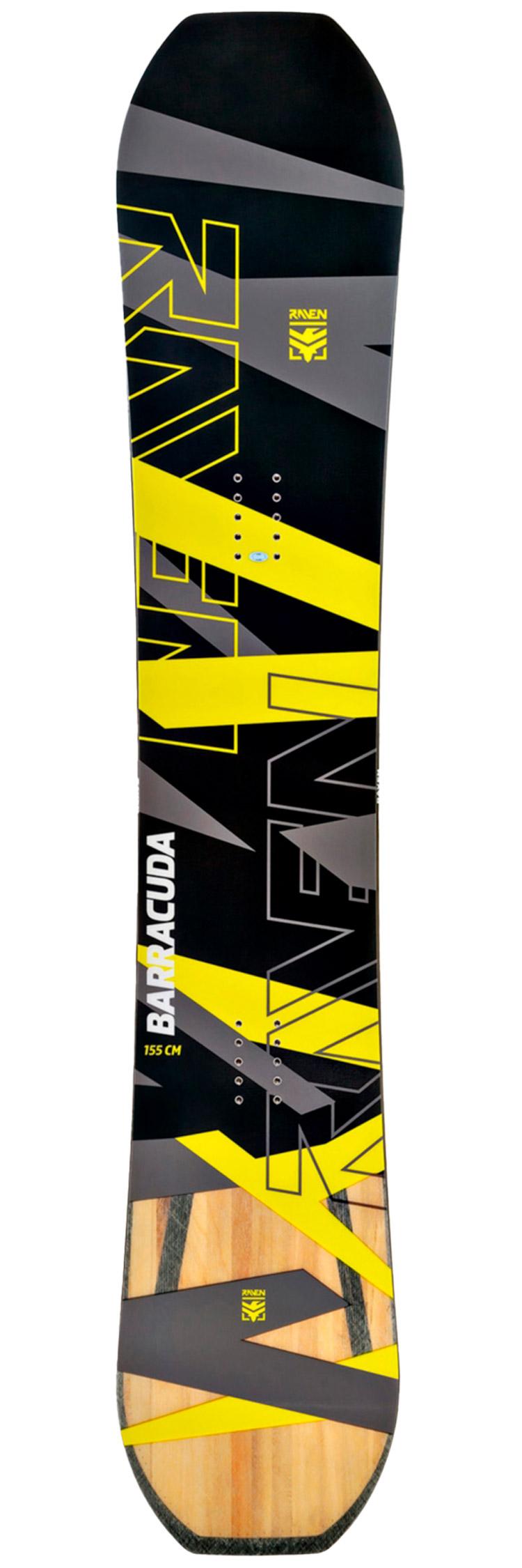 Raven - Pack Snowboard Barracuda Carbon - 155 + Flite - Snowboard