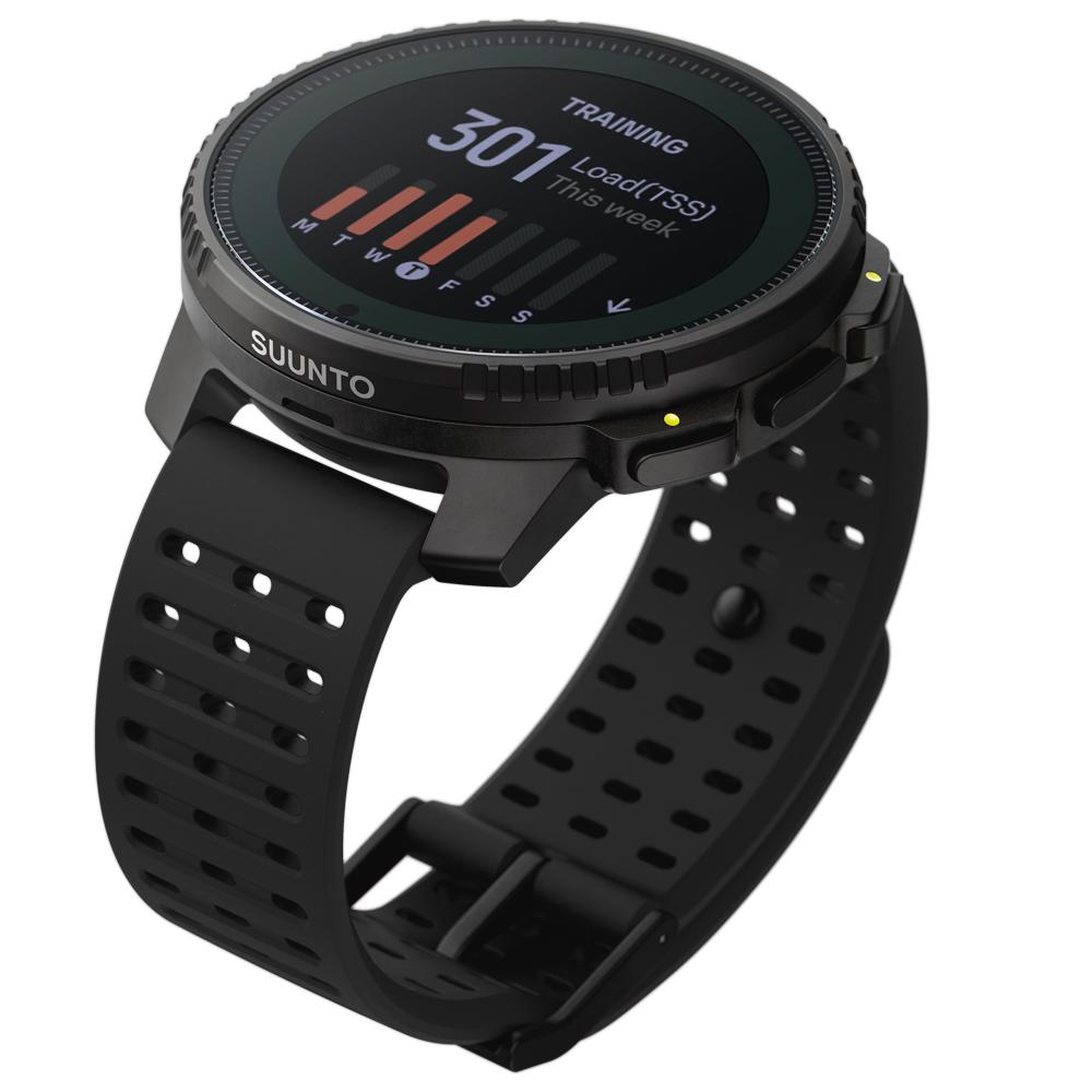 Montres GPS Suunto Vertical Steel Solar All Black Été 2024