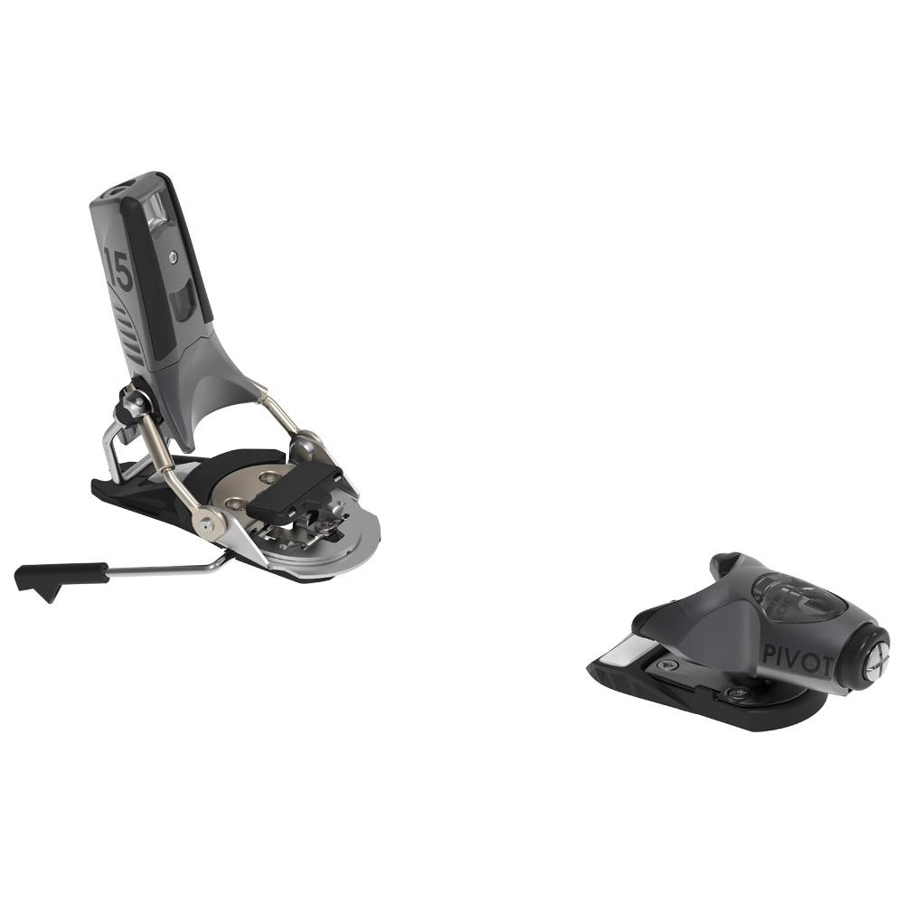 Look - Pivot 2.0 15 Gw B95 Black Metal - Ski binding
