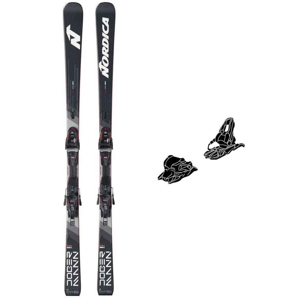 Nordica - Pack Ski Dobermann Multigara Dc Fdt Black White - 175 + Comp 13 Fdt - Ski