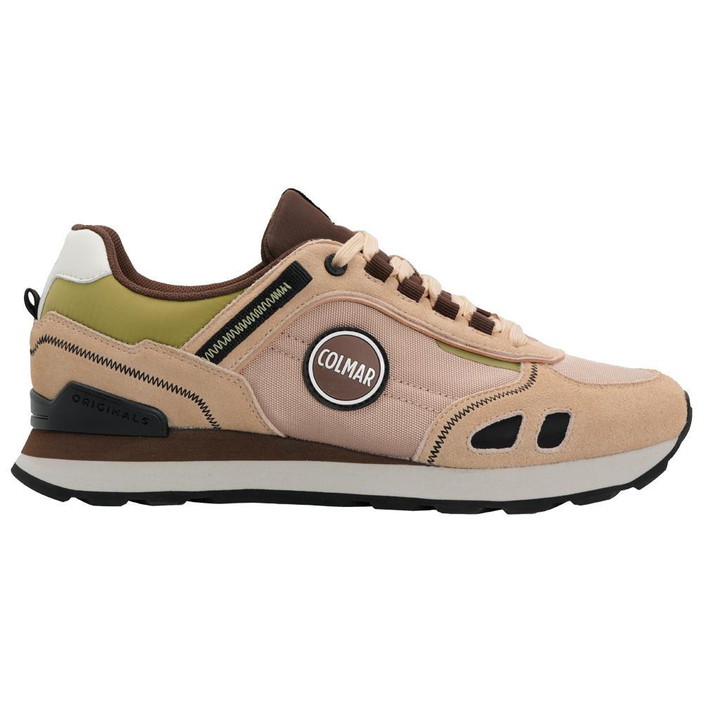 Colmar - Travis Sport Colors Beige Brown Moss Green - 44 - Schuhe