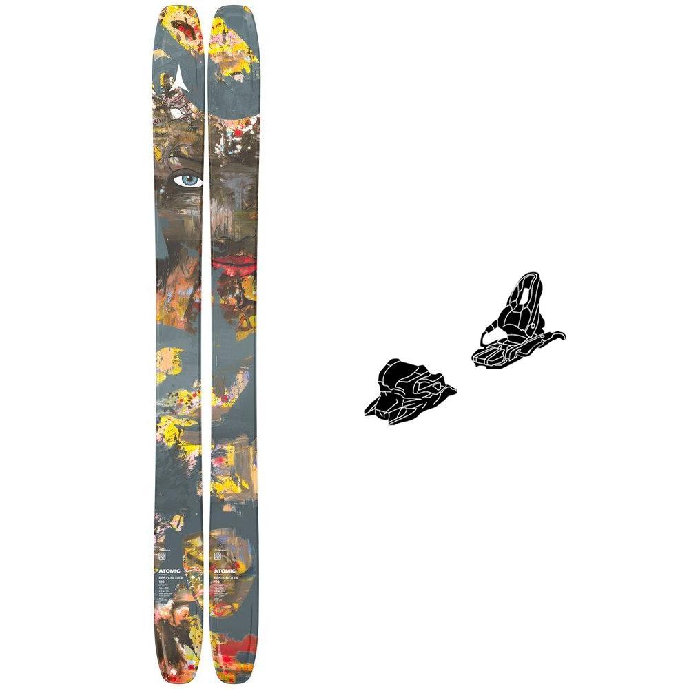 Atomic - Pack Ski Bent Chetler 120 - 192 + Kingpin 13 100-125mm - Ski