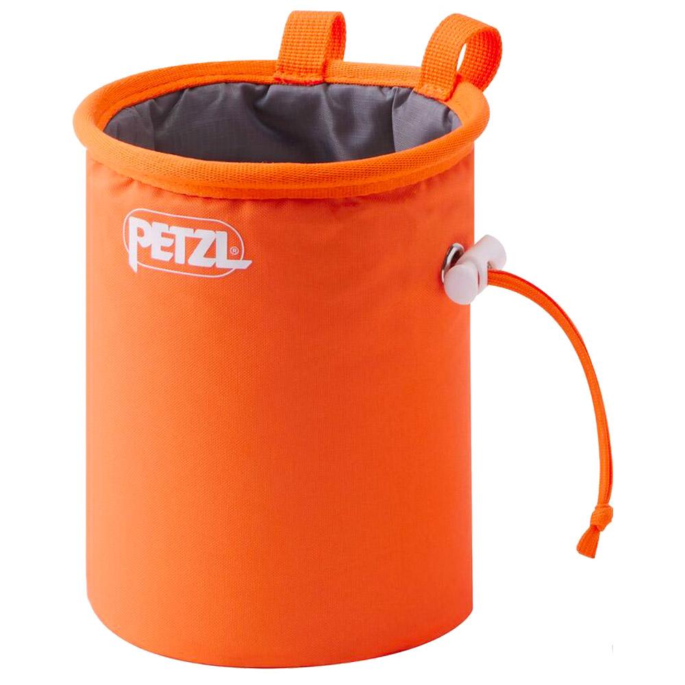 Petzl - Bandi Orange - Chalkbag - Goldange - Glisshop.de